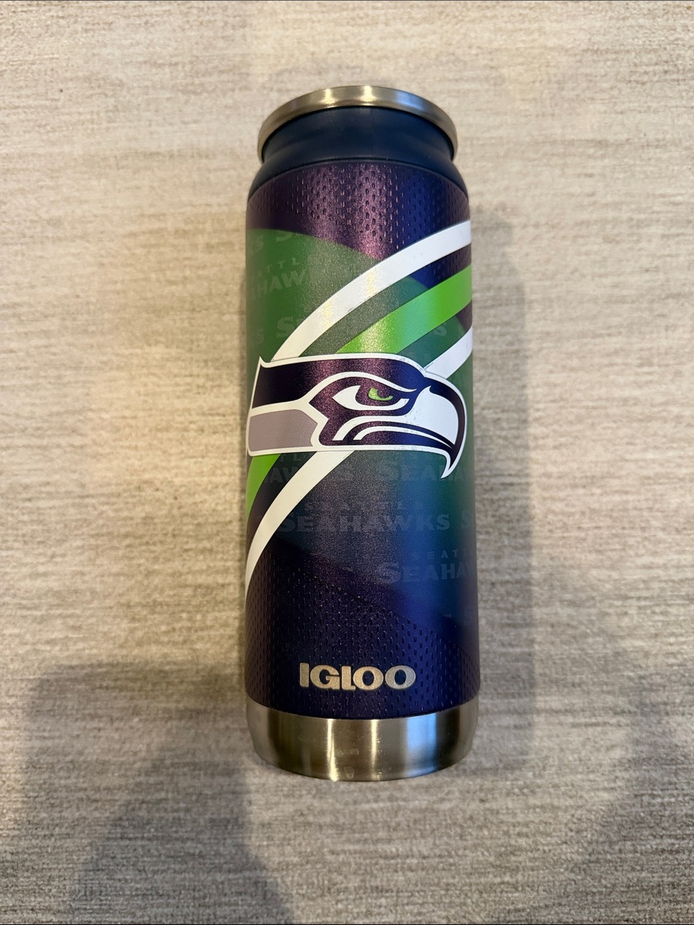 Igloo Seattle Seahawks Tumbler - Navy, Green & White